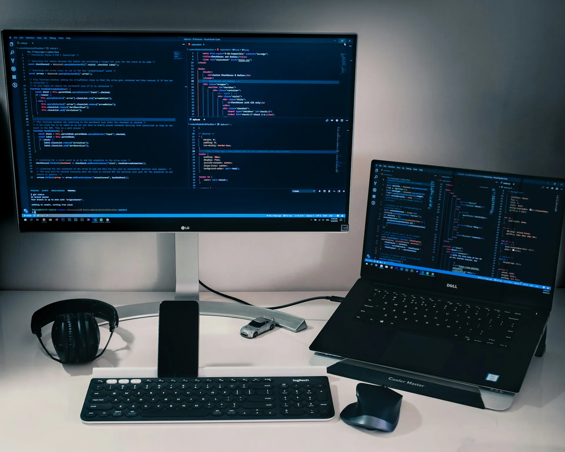 Immagine professionale di coding